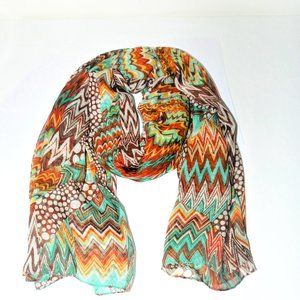 Amrita Singh Multicolored Scarf/Wrap